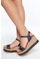 OH! MY SANDALS 5075 NEGRO 