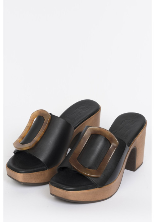 OH! MY SANDALS 5246 NEGRO