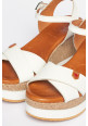 OH! MY SANDALS 5249 BLANCO