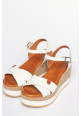 OH! MY SANDALS 5249 BLANCO