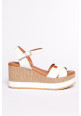 OH! MY SANDALS 5249 BLANCO