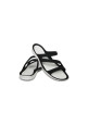 CROCS 203998 SWIFTWATER SANDAL W  BLACK/WHITE