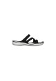 CROCS 203998 SWIFTWATER SANDAL W  BLACK/WHITE