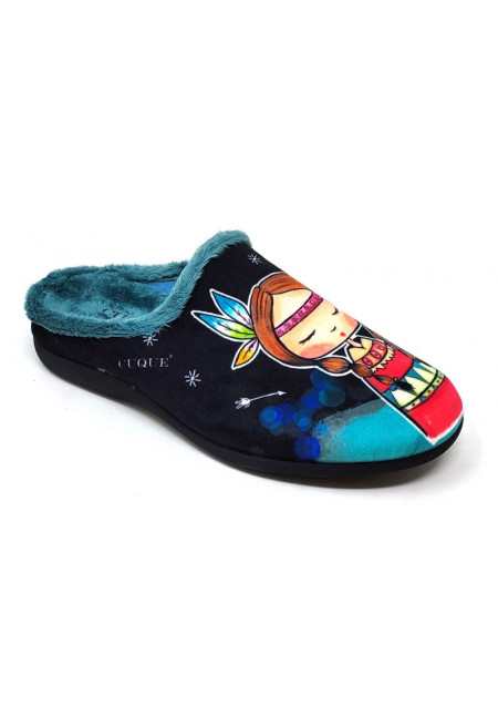 CUQUE 5519 INDIA NEGRO 